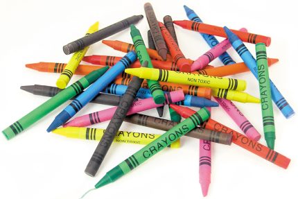 Jumbo Wax Crayons