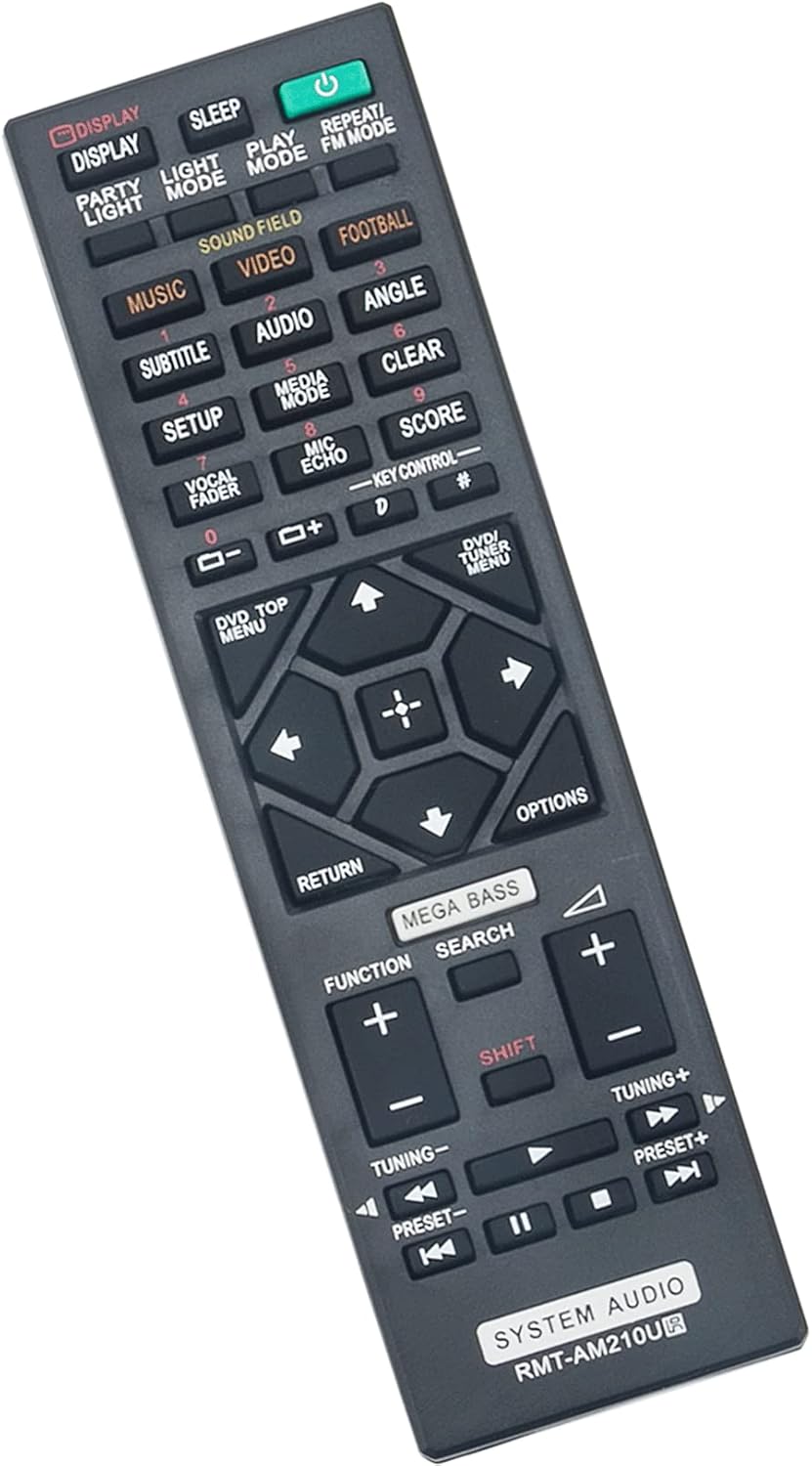 61pL0kIYsBS._AC_SL1500_.jpg Replacement Remote Control RMT-AM210U For SONY Stereo System MHC-V50D SHAKE-X10D SHAKE-X70D - Image 1
