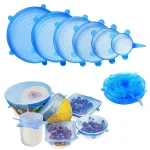 Super stretch silicone lid