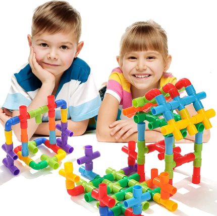 Pipe Building Blocks for Kids