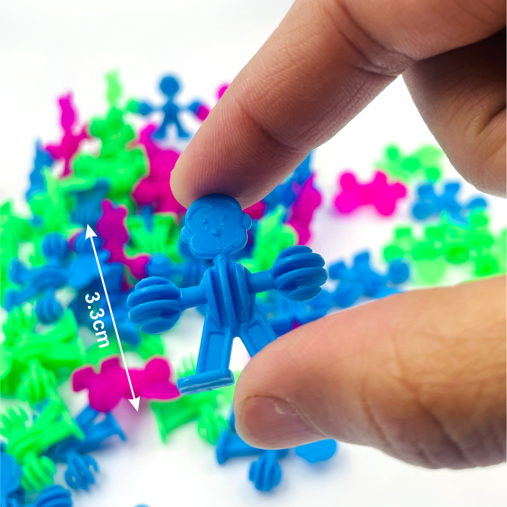 AT484_ab4bf134-fc90-44bf-8e36-38d578132dcd.png hand in hand animal building block - Image 1