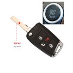Volkswagen4 BTN 315MHZ ID88 HU162T ASK NBGFS12A01 PN: 5G0 959 752 BD/ BE/BM 
