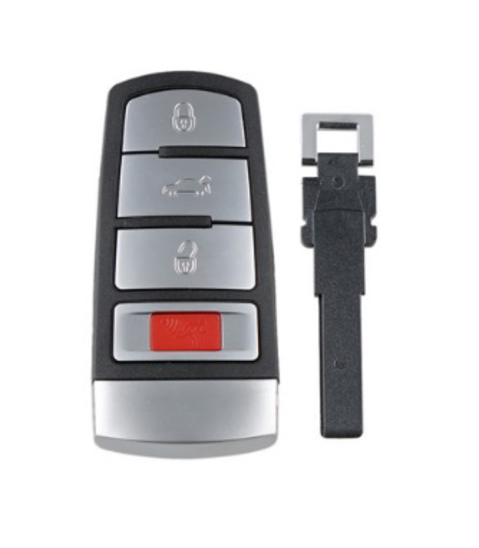 CAr keys_0012_15 Volkswagen 3+1BTN 315MHZ 48 Chip NBG009066T Half smart - Image 1