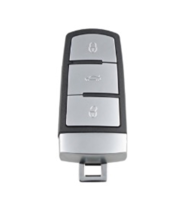 CAr keys_0013_14 VW Magotan 433MHZ 48 Chip 3C0959752BA Half smart - Image 1