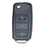 Volkswagen 3+1BTN 315MHZ 48 Chip FCC ID: NBG010206T P/n: 5K0837202AK