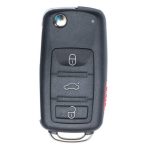 Volkswagen 3+1BTN 433MHZ 46 Chip 3D0959753AK
