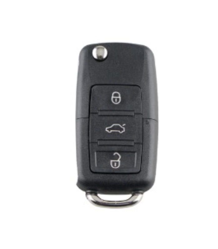 CAr keys_0024_3 Volkswagen 3+1BTN 315MHZ 48 Chip 1J0959753AM/DC - Image 1