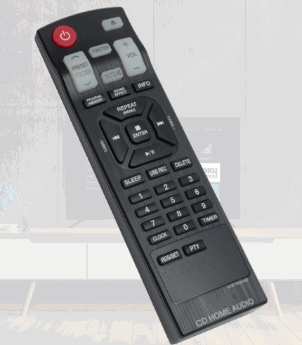 Replacement Remote Control AKB73656402 For LG CD Home Audio Mini Hi-fi System