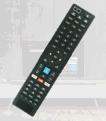 Replacement Remote Control RM-C3401 For JVC RM-C3401 LT-50N750 LT-55N68 - Image 2