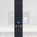 Replacement Remote Control RM-C3401 For JVC RM-C3401 LT-50N750 LT-55N68