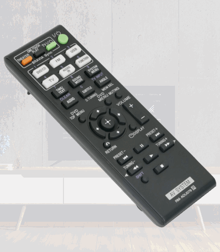Replacement Remote Control RM-ADU079 For SONY DVD Home Theatre System