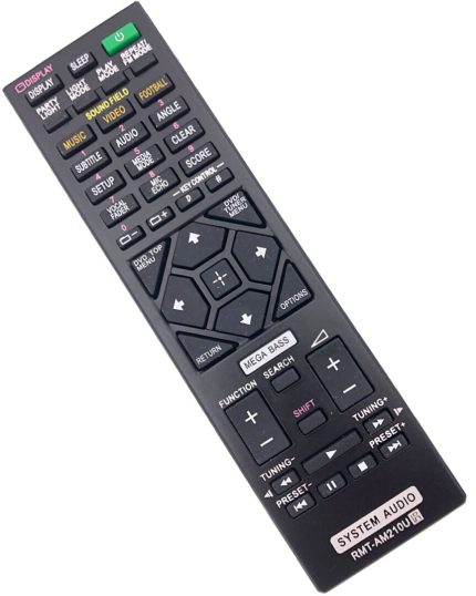 Replacement Remote for SONY Home System Audio MHCV44D SHAKE-X70D