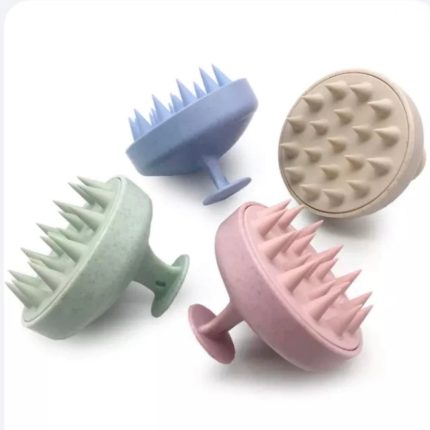 Baby shampoo brush